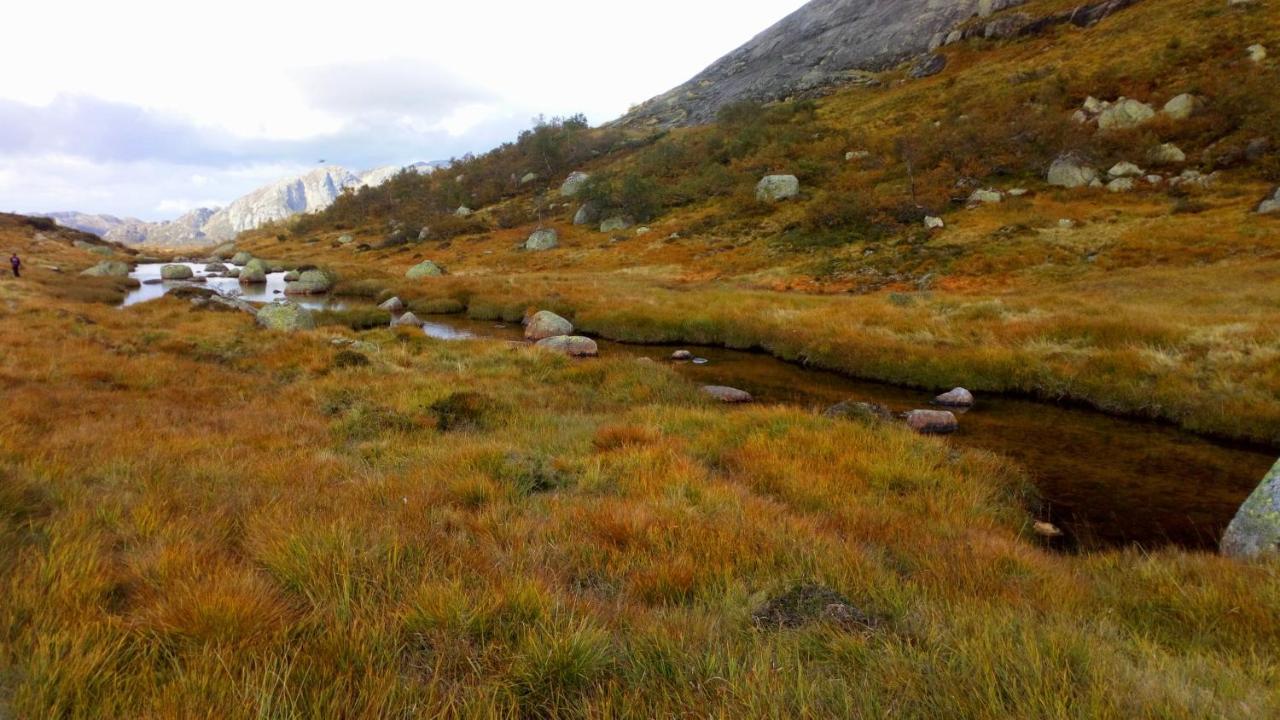시르달 호이피엘슈텔 Fidjeland 외부 사진